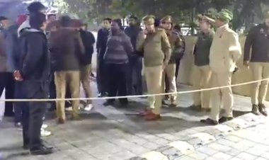 रेस्टोरेंट कारोबारी की हाई राइज़ सोसायटी में नवीं मंजिल से गिरकर मौत