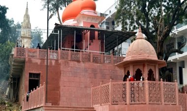 महाकुम्भ से पूर्व बदल गई कोटेश्वर महादेव मंदिर की सूरत