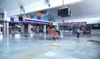 उत्तर मध्य रेलवे ने हरित महाकुम्भ के लिए की तैयारी