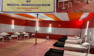 महाकुंभ: प्रयागराज, रामबाग एवं झूंसी स्टेशन पर श्रद्धालुओं को मिलेगी चिकित्सकीय सुविधाएं
