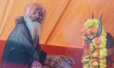 अद्भुत हैं ये बाबा,एमटेक में यूनिवर्सिटी में किया टॉप, छोड़ी 40 लाख की नौकरी