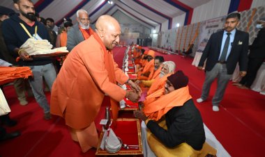 यूपी के पोटेंशियल के प्रदर्शन और ब्रांडिंग का सर्वोत्तम समय है महाकुम्भ: मुख्यमंत्री