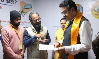 बुजुर्गों के साथ युवा भी आंखों के प्रति सजग रहें : नवनीत सहगल