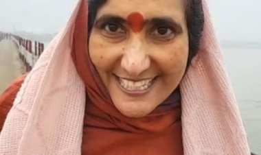 पावन प​वित्र होकर माँ भारती को धन्य करें, स्वयं को भी धन्य बनाएं : ऋतम्भरा 