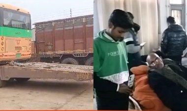 फतेहपुर: कुम्भ मेला जा रही इनोवा कार ट्रेलर से टकराई, एक की मौत, पांच घायल