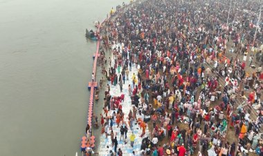 स्नान पर्व और अमृत स्नान करना को श्रद्धालुओं की सबसे पहली पसंद बना संगम नोज