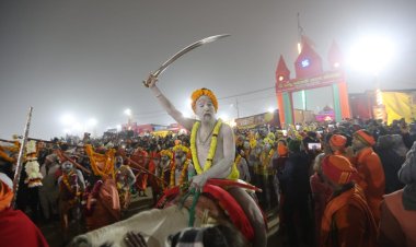 महाकुंभ में मकर संक्रांति पर साढ़े तीन करोड़ श्रद्धालुओं ने लगाई डुबकी