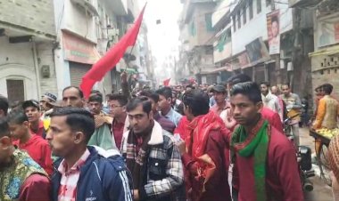 इमाम हजरत अली की जयंती पर शिया समुदाय ने निकाला जुलूस, शान में पढ़े कसीदे
