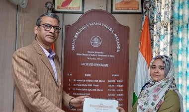 बीएचयू के प्रो. सिद्धार्थ सिंह को राष्ट्रपति ने गणतंत्र दिवस के रिसेप्शन में आमंत्रित किया