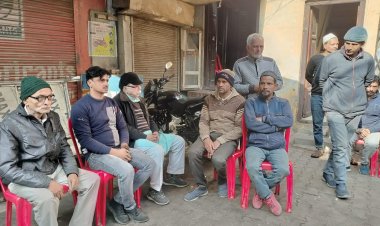 भाजपा अल्पसंख्यक मोर्चा के महानगर महामंत्री के भाई का शव नाले में मिला