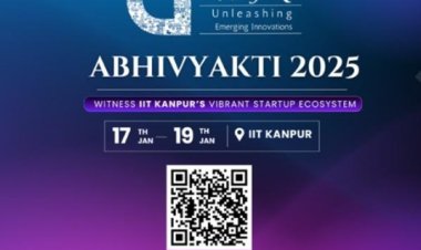 स्टार्टअप और इनोवेशन फेस्टिवल अभिव्यक्ति की मेजबानी करेगा आईआईटी