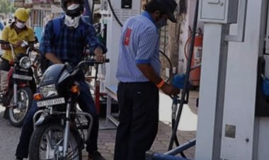 सोनभद्र: हैलमेट नहीं तो पेट्रोल नहीं का आदेश जारी