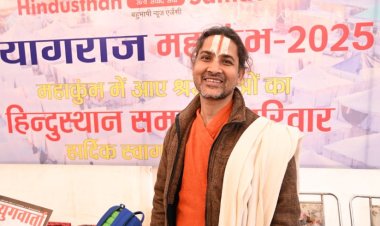 सनातन के उत्थान के लिए काम कर रहे मोदी योगी : स्वामी रामशंकर