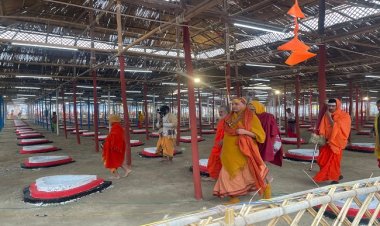 महाकुंभ मेला हिंदू धर्म का एक प्रमुख धार्मिक आस्था का केंद्र: स्वामी अनंतानंद 