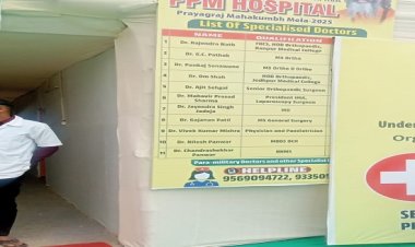 कल्पवास के समय शरीर में भस्म लगाने से भी त्रिवेणी स्नान का प्राप्त होता है पुण्यफल: डाॅ. दिव्य स्वरूप ब्रह्मचारी