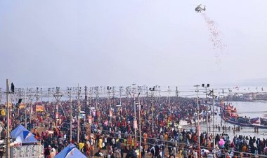 महाकुम्भ के सबसे महत्वपूर्ण स्नान पर्व मौनी अमावस्या को पांच दिन बंद रहेगा वाहनों का आवागमन