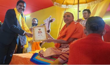 भारतीयों की भावना के अनुकूल हो भारत का संविधान:शङ्कराचार्य अविमुक्तेश्वरानन्द