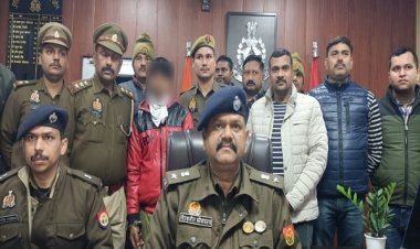 लखनऊ में प्रेम प्रसंग के चलते भतीजे ने की थी मां-बेटी की हत्या, गिरफ्तार