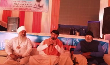 महाकुम्भ में 27 जनवरी को किया जाएगा धर्म ध्वजा रोहण