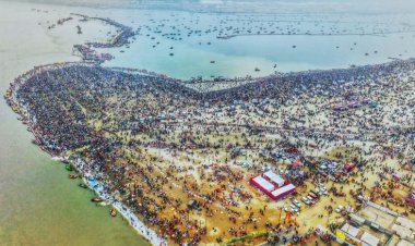 महाकुंभ में आज 08 बजे तक 17 लाख से अधिक तीर्थयात्रियों ने किया स्नान