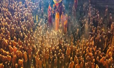 श्री पंचदशनाम जूना अखाड़ा के बड़ी संख्या में नागा सन्यासियों को दी गई सन्यास दीक्षा