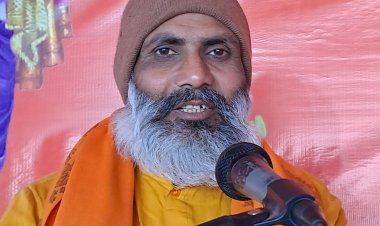 मानव जीवन का बुकलेट है धर्म शास्त्र : महात्मा मोहन दास 