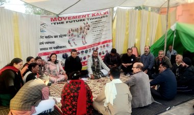 गाय माता को राष्ट्र माता का दर्जा दिलाने के लिए आंदोलन 93वें दिन में प्रवेश्