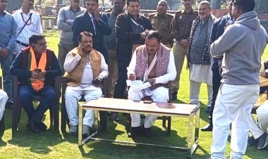 पांच वर्षों के  संघर्ष का परिणाम श्रीराम जन्मभूमि मंदिर का निर्माण : केशव प्रसाद मौर्य