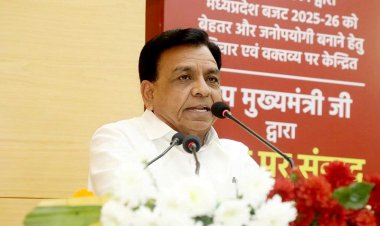 बजट संवाद में विषय-विशेषज्ञों से प्राप्त सुझावों को बजट में किया जायेगा शामिल: उप मुख्यमंत्री देवड़ा