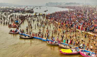 महाकुम्भ : जनजातीय समाज के 15 हजार लोग सात फरवरी को संगम में लगायेंगे डुबकी