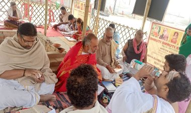 राष्ट्र, धर्म एवं संस्कृति का संगम है महाकुम्भ : कांची शंकराचार्य