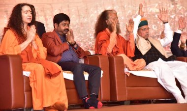 सम्पूर्ण विश्व को समानता और समरसता का संदेश दे रहा महाकुम्भ : मेघवाल