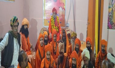 सामाजिक बुराईयों के खिलाफ महाअभियान चलाने वाले श्री हरि गिरि महाराज हैं शिव स्वरूप : नारायण गिरि