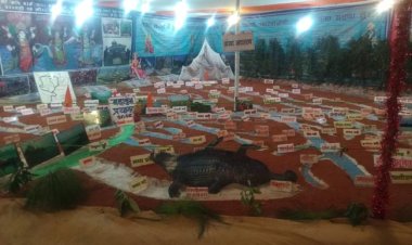 गंगा प्रदर्शनी जनमानस के लिए ज्ञानवर्धक और महत्वपूर्ण : विभानन्द गिरि 