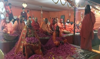 निरंजनी अखाड़े में बनाए गए दो नए महामंडलेश्वर, सनातन मजबूत करने का करेंगे काम