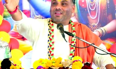 वैदिक सनातन संस्कृति का महान पर्व है महाकुंभ: आचार्य नवलेश जी महाराज