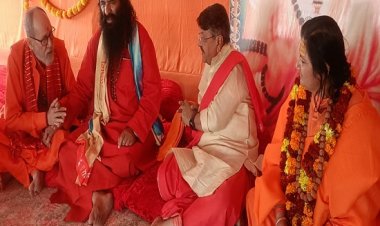 मुख्यमंत्री योगी ने संत महापुरुषों के साथ मिलकर कुंभ की दिव्यता और भव्यता को बढ़ाया: कैलाश विजयवर्गीय