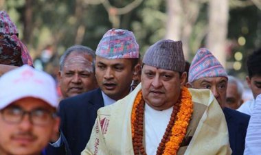 नेपाल के पूर्व राजा ज्ञानेन्द्र शाह परिवार सहित 3 फरवरी को महाकुंभ में लगाएंगे डुबकी