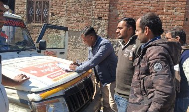 महाकुंभ भगदड़ में जान गवाने वाली महिला का शव पहुंचा गांव, मच गया कोह