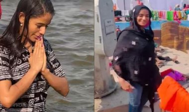 महाकुंभ में गंगा स्नान कर बोलीं पूनम पांडे- 'मेरे पाप धुल गए'