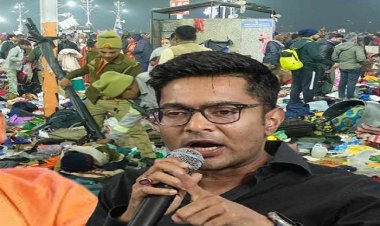 महाकुंभ में भगदड़ पर अभिषेक बनर्जी का हमला, कहा -यूपी सरकार सिर्फ प्रचार में व्यस्त