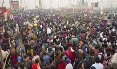 20 से 25 लाख के करीब रोजाना श्रद्धालु पहुंच रहे हैं, श्रद्धालुओं ने किया स्नान, दर्शन-पूजन