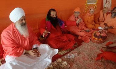 विश्व शांति सनातन संत सम्मेलन स्थगित