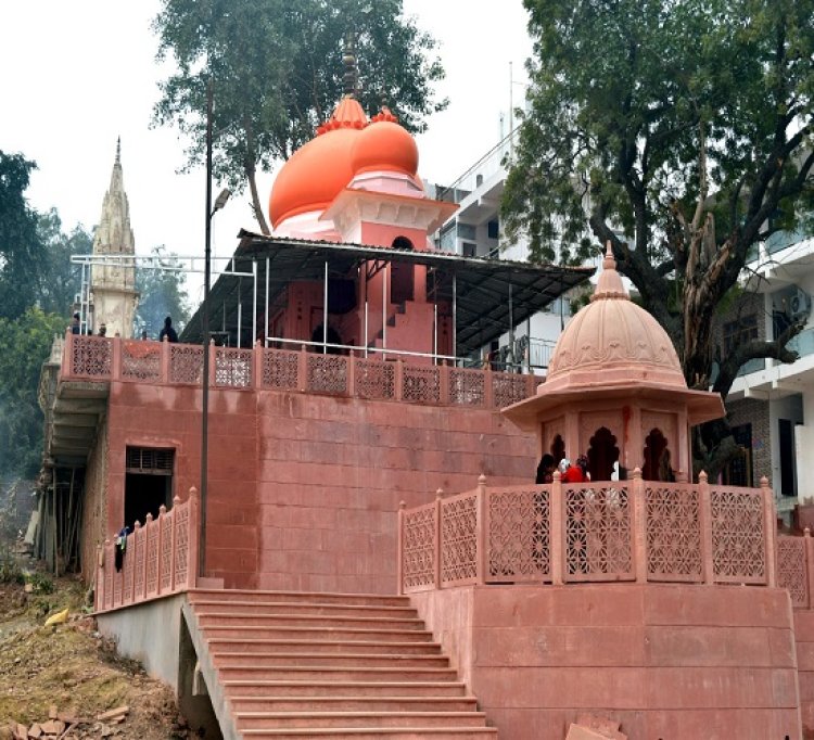 महाकुम्भ से पूर्व बदल गई कोटेश्वर महादेव मंदिर की सूरत