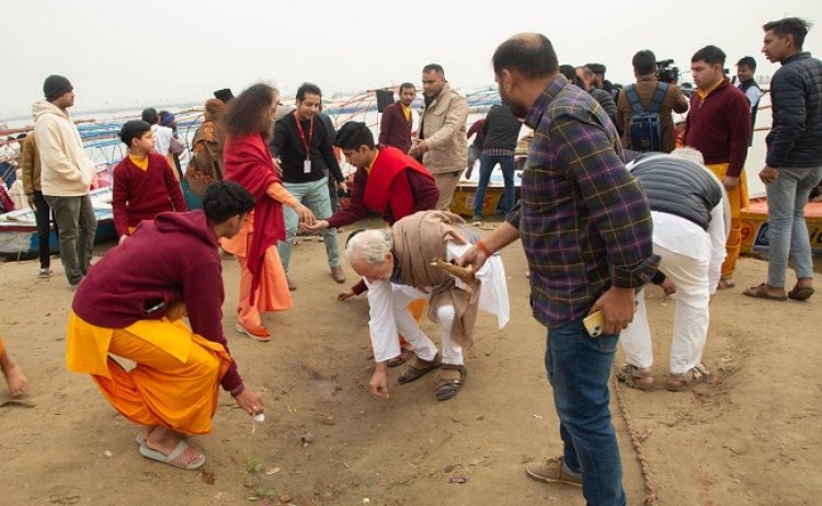 पानी है तो कुम्भ है—स्वामी चिदानन्द सरस्वती