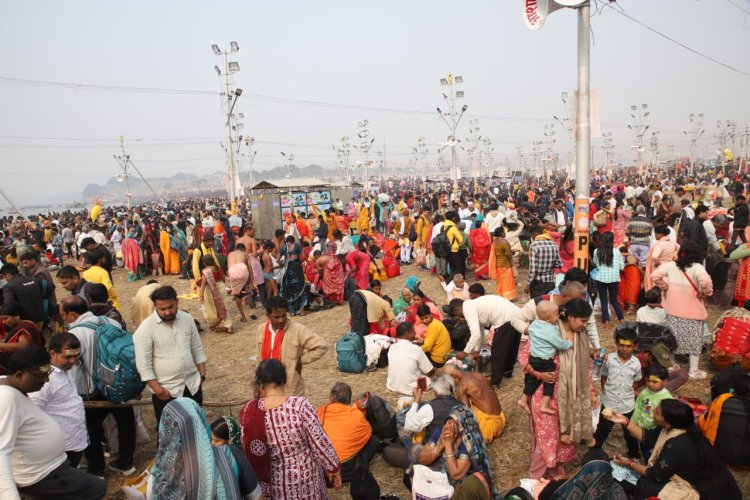 मौनी अमावस्या पर विशेष इंतजाम, संगम नोज पर भीड़ नियंत्रित करने को उठाए जाएंगे कदम