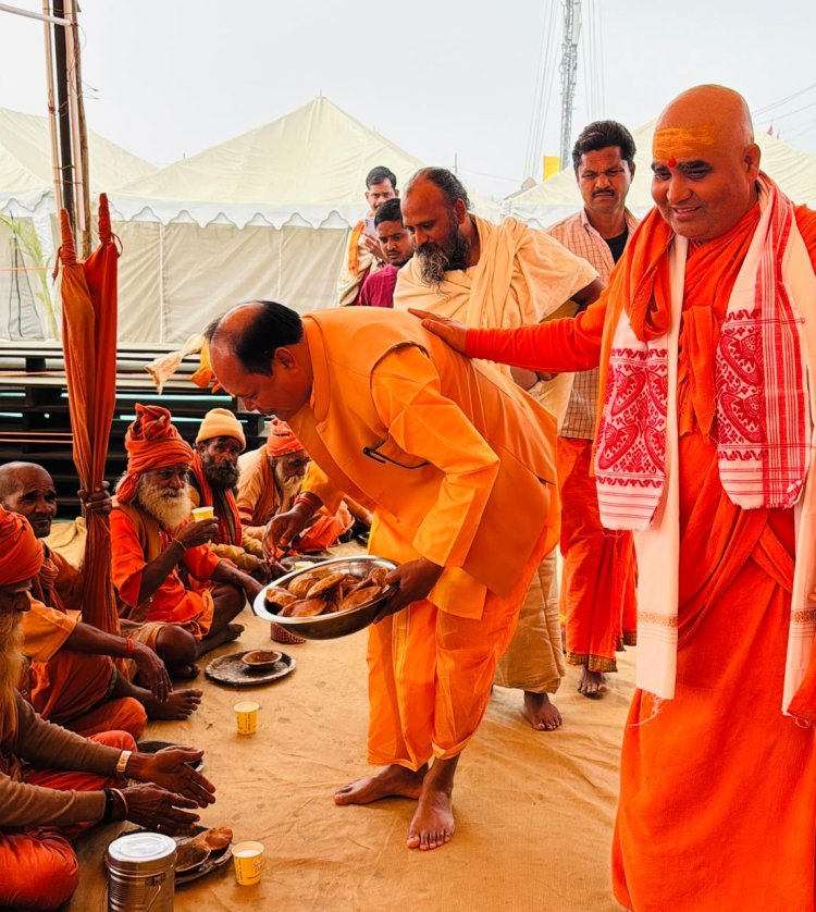 ईश्वर योगी जी के साथ, असंभव को बनाते हैं संभव : बिस्वजीत दैमारी