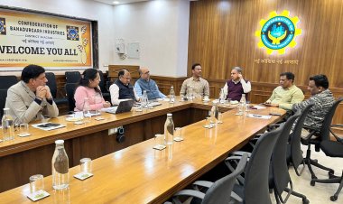 बजट से उत्साहित नजर आए बहादुरगढ़ के उद्योगपति