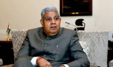 महाकुम्भ : उपराष्ट्रपति जगदीप धनखड़ आज पवित्र संगम में लगाएंगे डुबकी