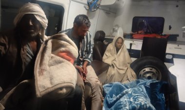 कुंभ स्नान से लौट रहे श्रद्धालुओं की लोडर पलटी, 12 यात्री घायल